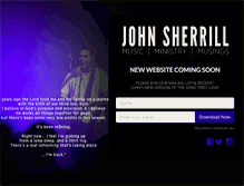 Tablet Screenshot of johnsherrill.com